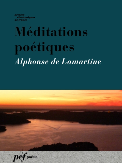 Meditations poetiques, EPUB eBook