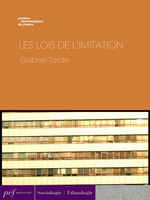 Les Lois de l'imitation, EPUB eBook