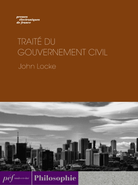 Traite du gouvernement civil, EPUB eBook