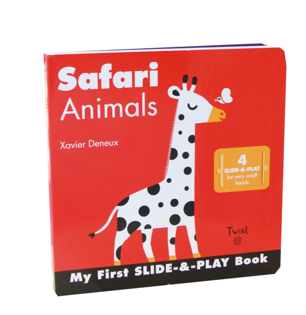 Safari Animals (Slide-and-Play), Novelty book Book