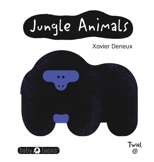 Jungle Animals, Board book Book
