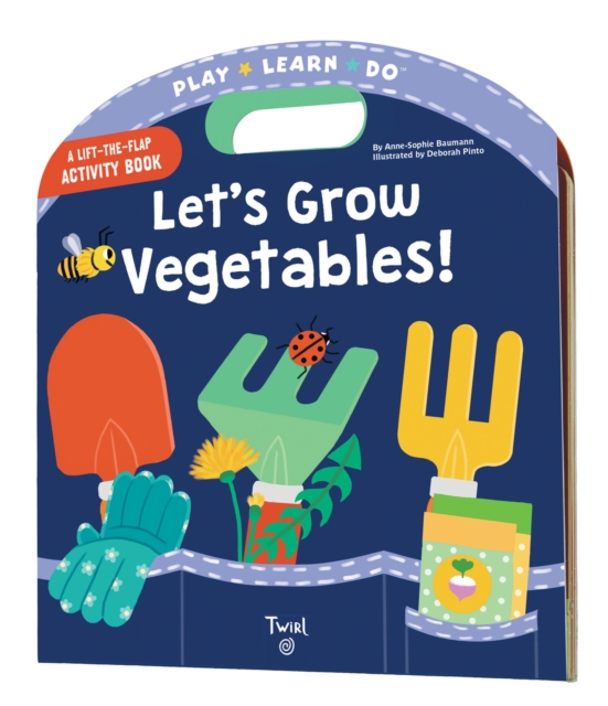 Let's Grow Vegetables!, Hardback Book