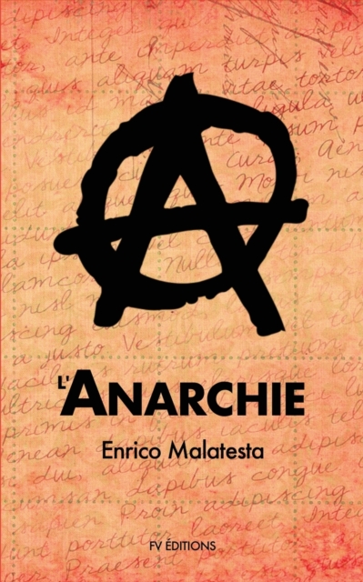 L'Anarchie, Paperback Book