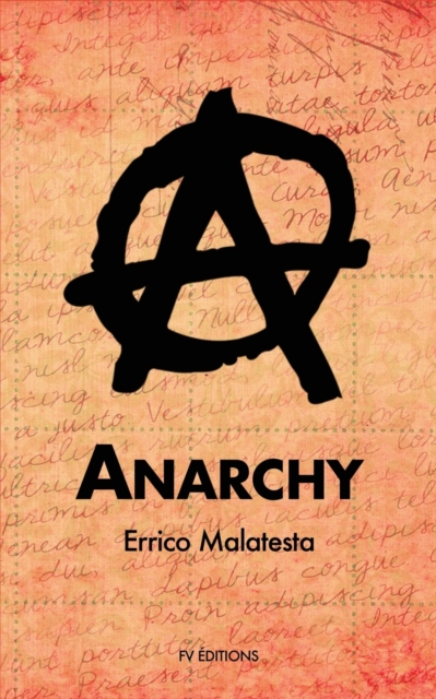 Anarchy, Paperback Book