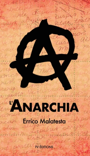 l'Anarchia, Hardback Book