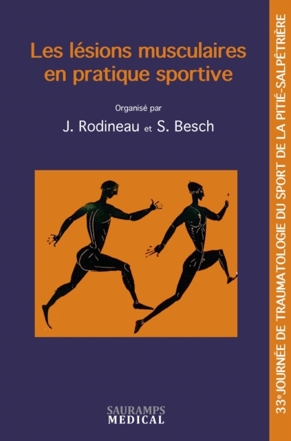 Les lesions musculaires en pratique sportive, PDF eBook