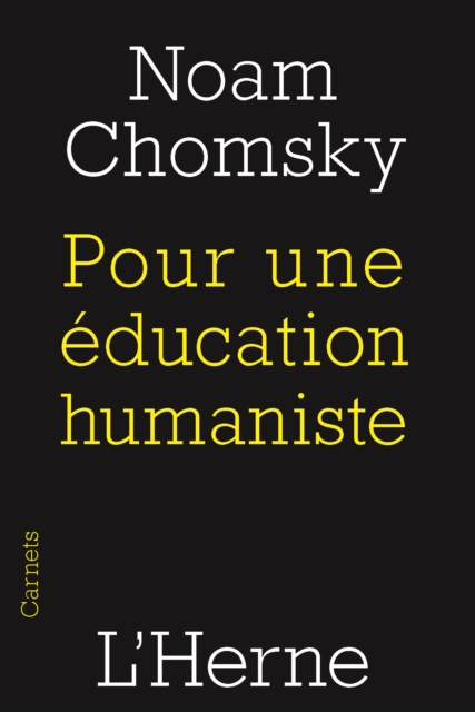Pour une education humaniste, EPUB eBook