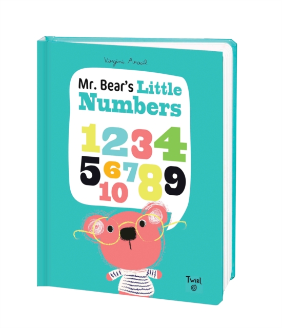 Mr. Bear's Little Numbers, Hardback Book