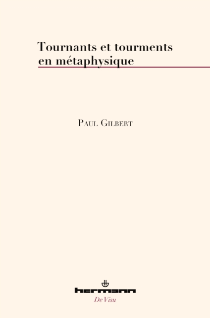 Tournants et tourments en metaphysique, PDF eBook