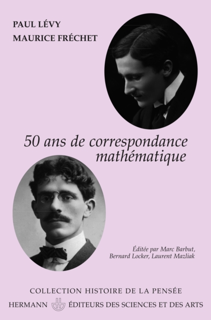 Cinquante ans de correspondance mathematique en 107 lettres, PDF eBook