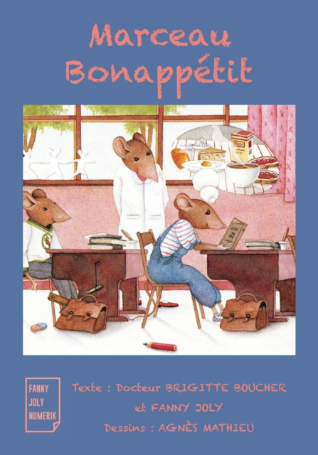 Marceau Bonappetit, EPUB eBook