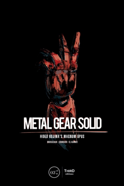 Metal Gear Solid: Hideo Kojima's Magnum Opus, Hardback Book