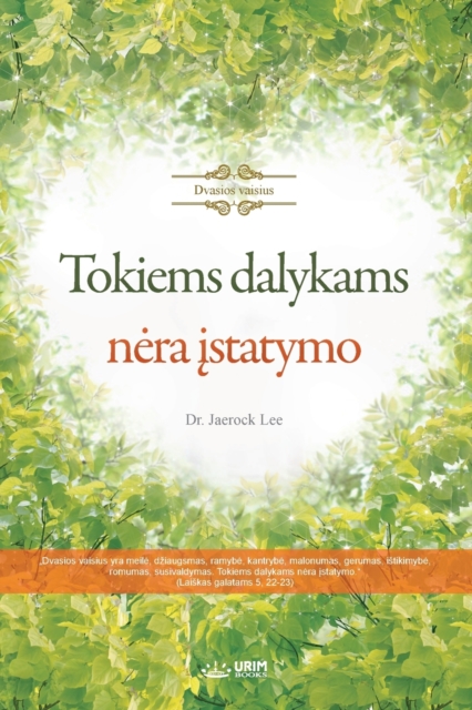 Tokiems dalykams nera istatymo(Lithuanian), Paperback Book