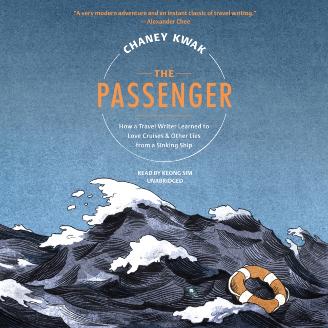 The Passenger, eAudiobook MP3 eaudioBook