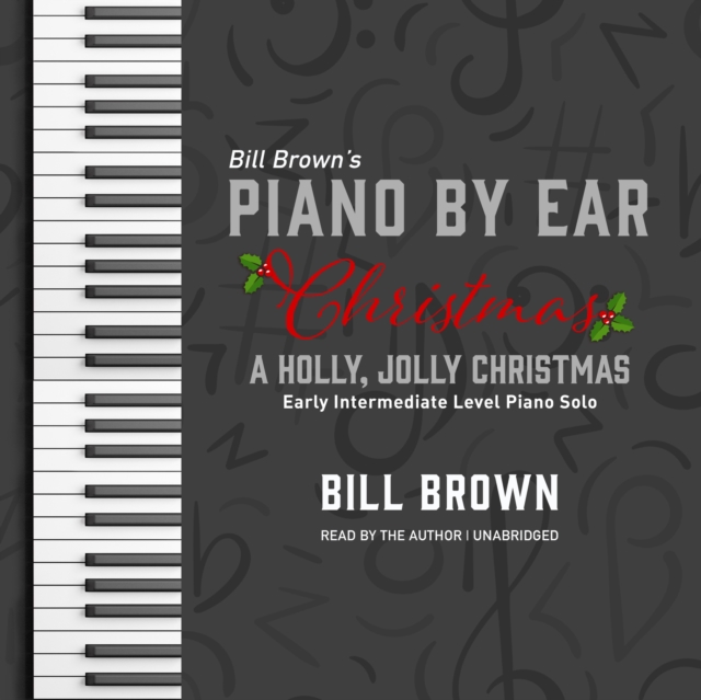 A Holly, Jolly Christmas, eAudiobook MP3 eaudioBook