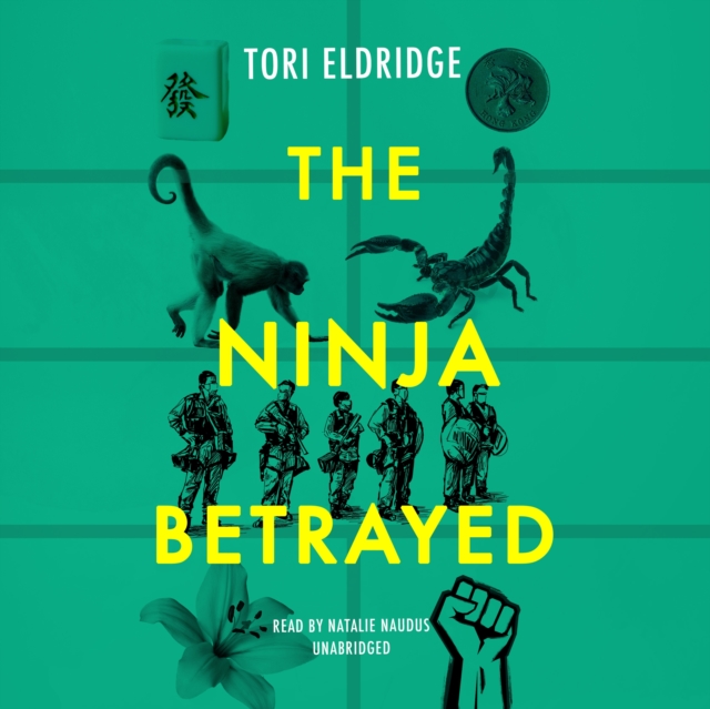 The Ninja Betrayed, eAudiobook MP3 eaudioBook