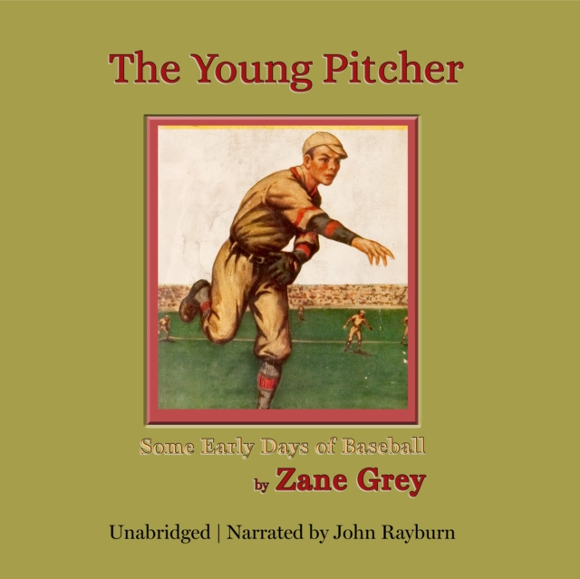 The Young Pitcher, eAudiobook MP3 eaudioBook