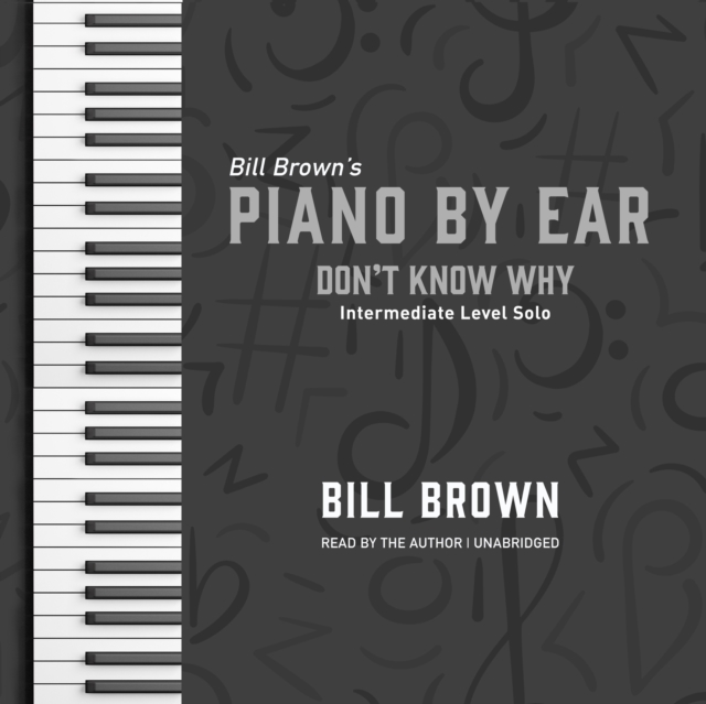 Don't Know Why, eAudiobook MP3 eaudioBook