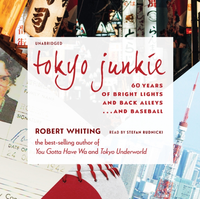 Tokyo Junkie, eAudiobook MP3 eaudioBook