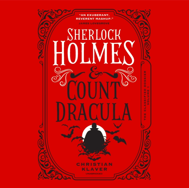 Sherlock Holmes and Count Dracula, eAudiobook MP3 eaudioBook