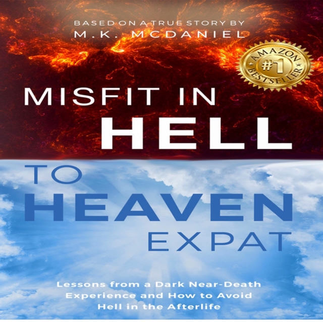 Misfit in Hell to Heaven Expat, eAudiobook MP3 eaudioBook