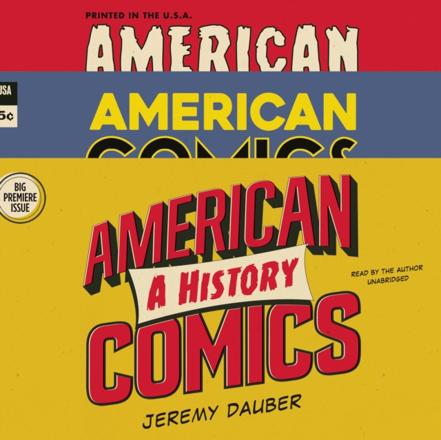 American Comics, eAudiobook MP3 eaudioBook