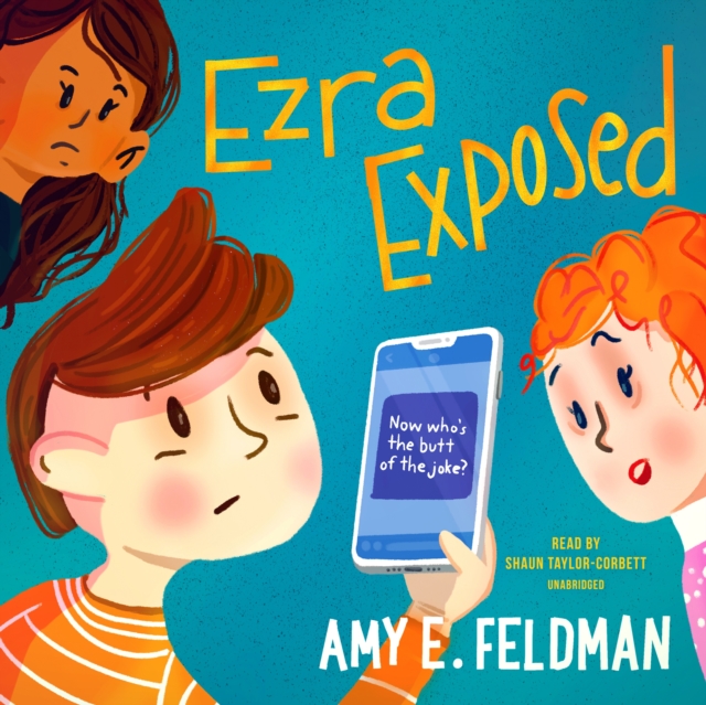 Ezra Exposed, eAudiobook MP3 eaudioBook