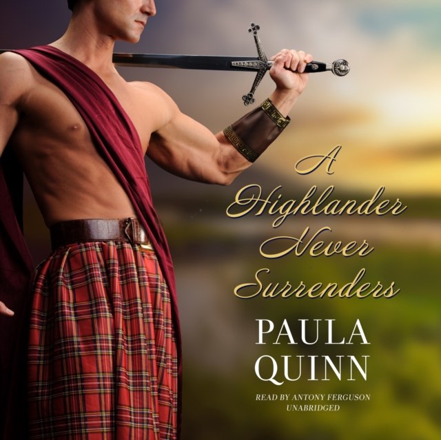 A Highlander Never Surrenders, eAudiobook MP3 eaudioBook