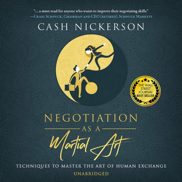 Negotiation as a Martial Art, eAudiobook MP3 eaudioBook