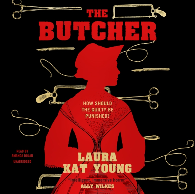 The Butcher, eAudiobook MP3 eaudioBook