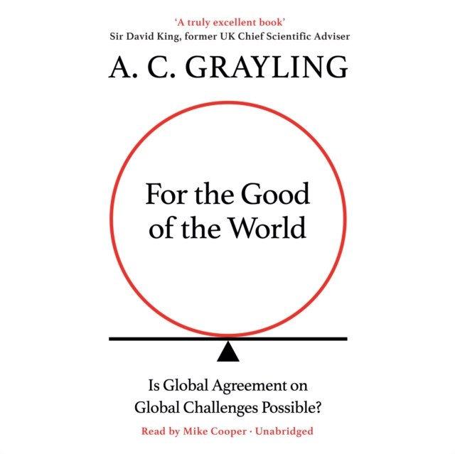 For the Good of the World, eAudiobook MP3 eaudioBook