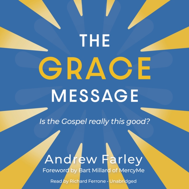The Grace Message, eAudiobook MP3 eaudioBook