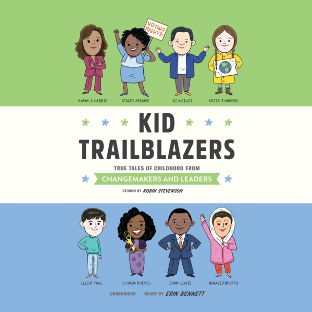 Kid Trailblazers, eAudiobook MP3 eaudioBook