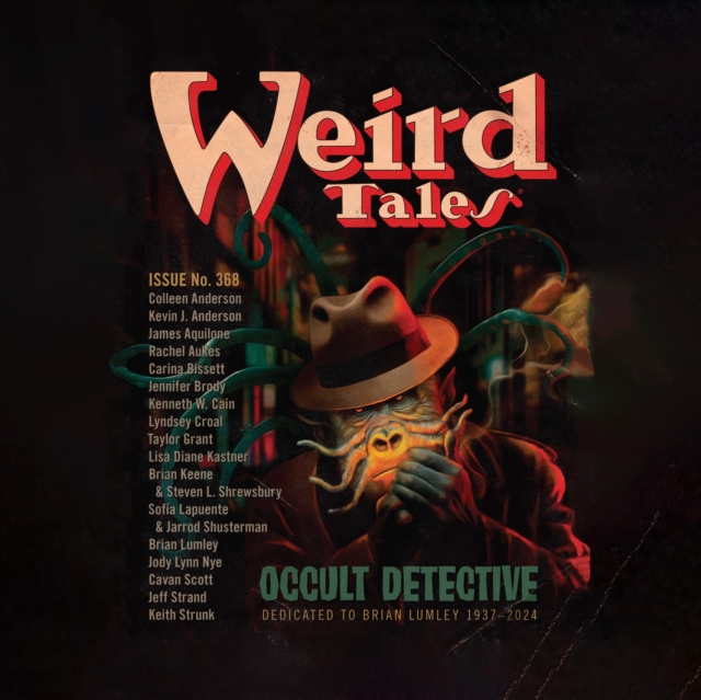 Weird Tales Magazine No. 368, eAudiobook MP3 eaudioBook