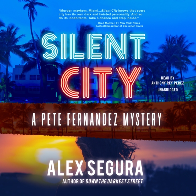 Silent City, eAudiobook MP3 eaudioBook