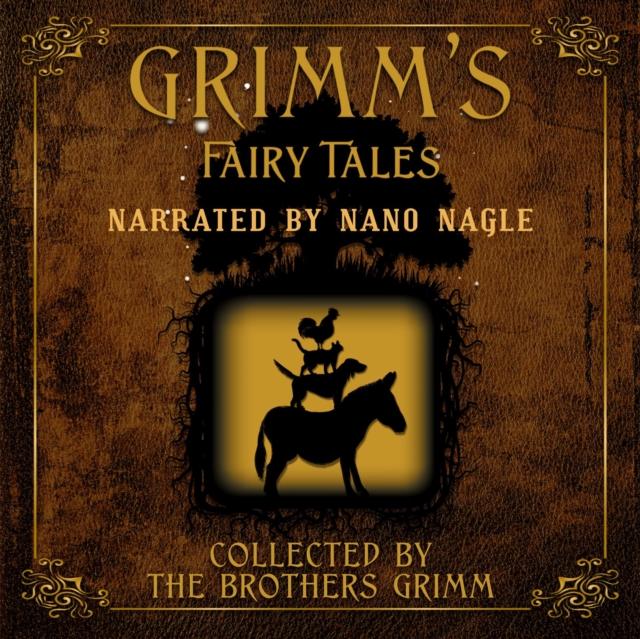 Grimm's Fairy Tales, eAudiobook MP3 eaudioBook