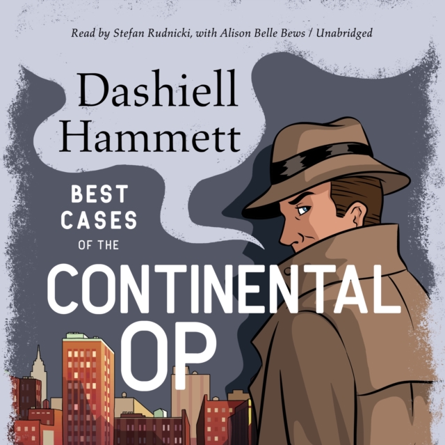 Best Cases of the Continental Op, eAudiobook MP3 eaudioBook