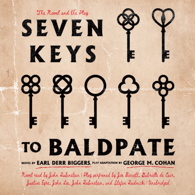 Seven Keys to Baldpate, eAudiobook MP3 eaudioBook