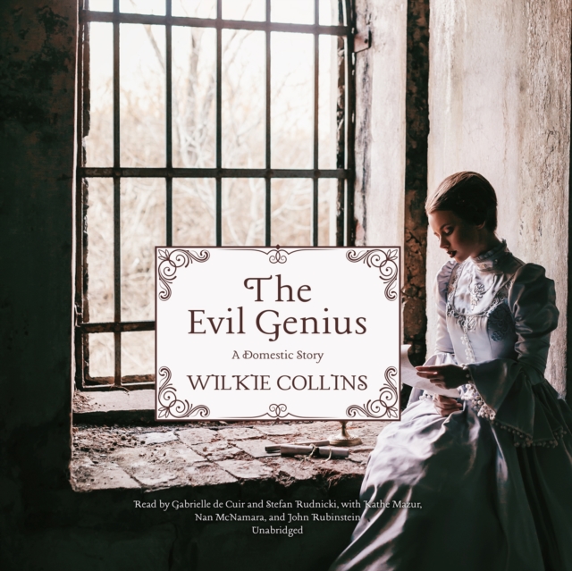 The Evil Genius, eAudiobook MP3 eaudioBook