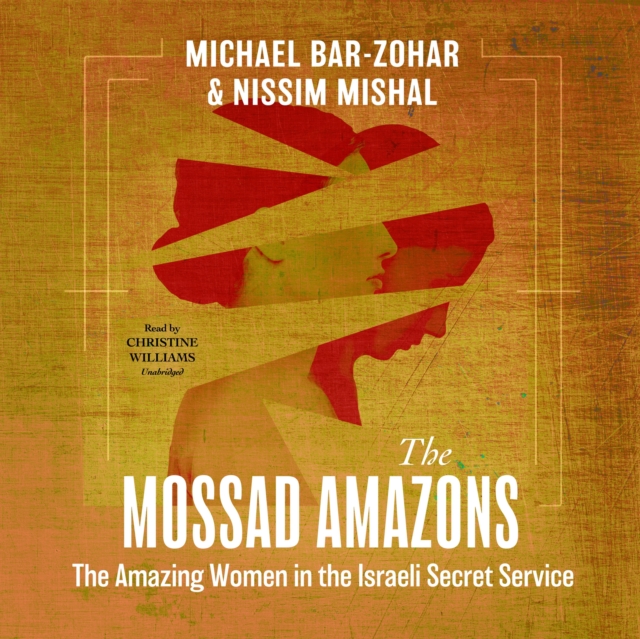 The Mossad Amazons, eAudiobook MP3 eaudioBook