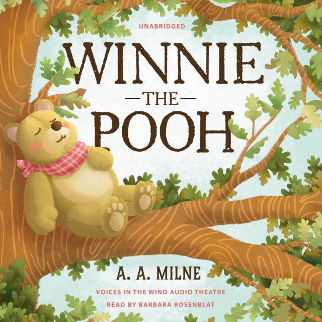 Winnie-the-Pooh, eAudiobook MP3 eaudioBook