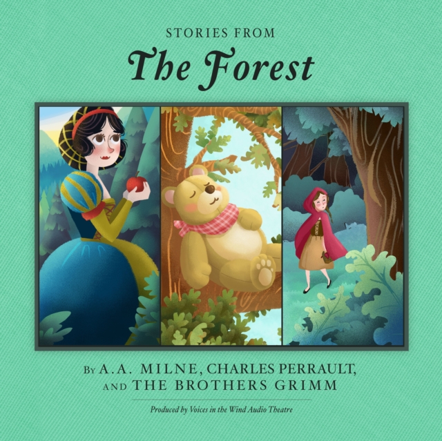 Stories from the Forest, eAudiobook MP3 eaudioBook