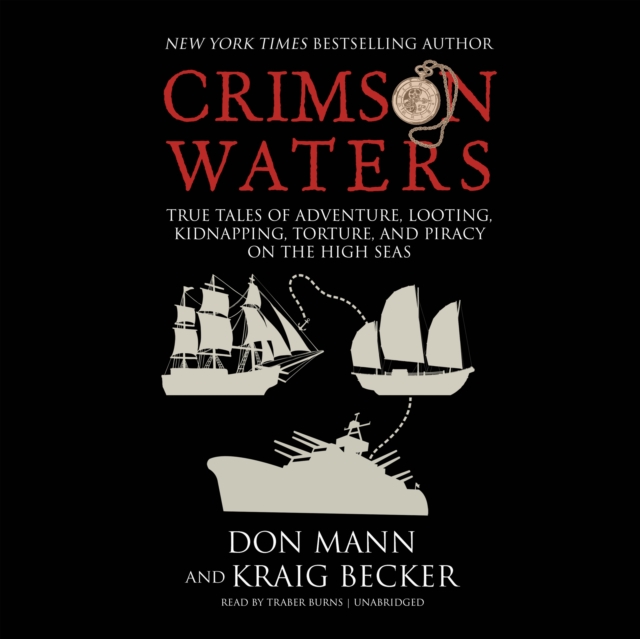 Crimson Waters, eAudiobook MP3 eaudioBook