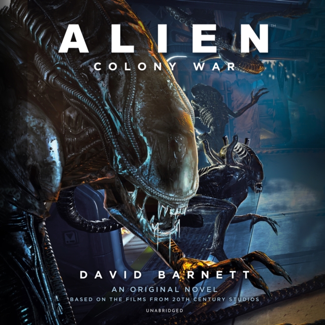 Alien: Colony War, eAudiobook MP3 eaudioBook
