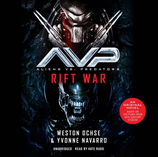 Aliens vs. Predators: Rift War, eAudiobook MP3 eaudioBook