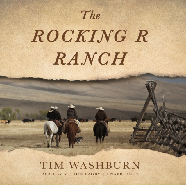 The Rocking R Ranch, eAudiobook MP3 eaudioBook