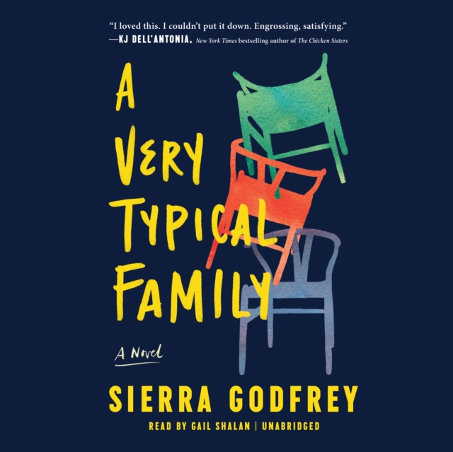 A Very Typical Family, eAudiobook MP3 eaudioBook