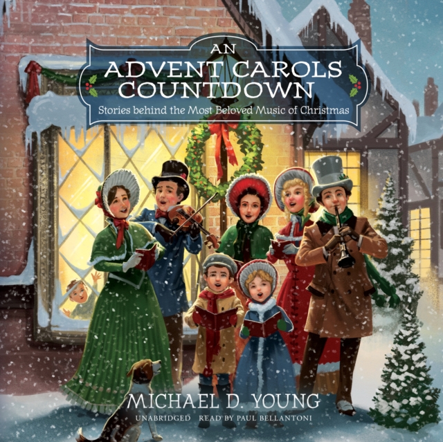 An Advent Carols Countdown, eAudiobook MP3 eaudioBook