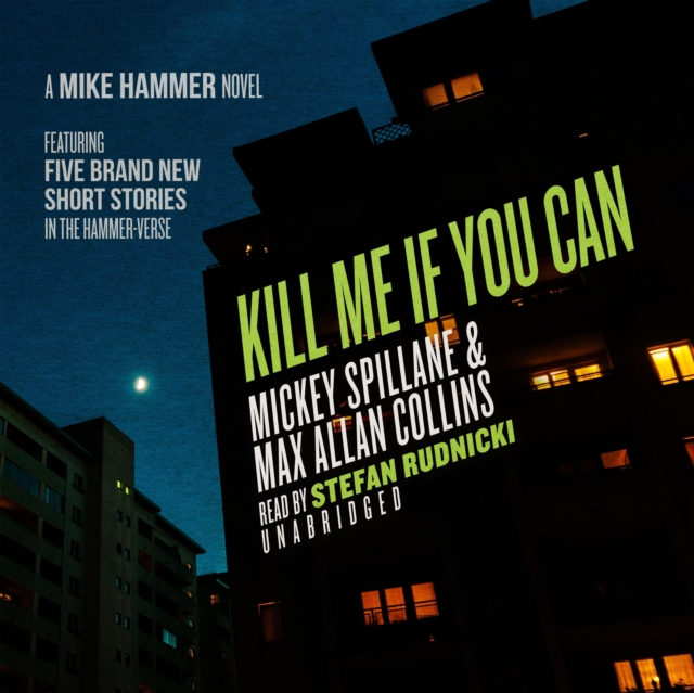 Kill Me If You Can, eAudiobook MP3 eaudioBook