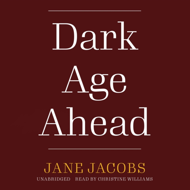 Dark Age Ahead, eAudiobook MP3 eaudioBook